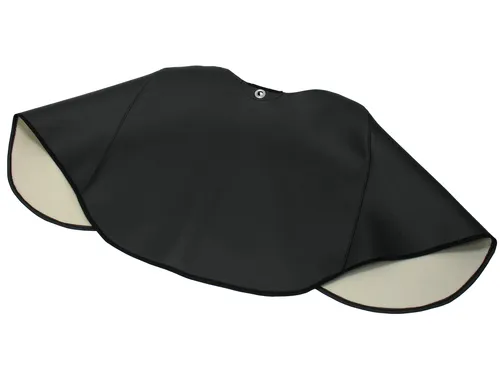 Knieschutzdecke schwarz, gefüttert, Handarbeit - Simson SR50, SR80
