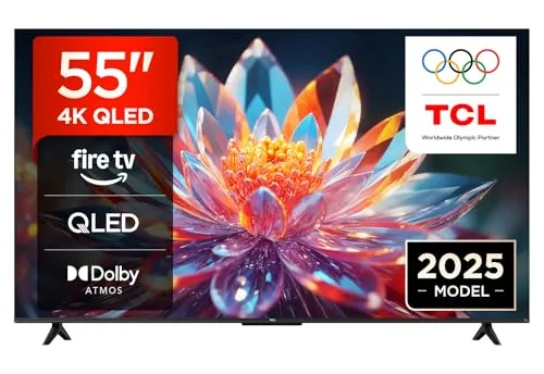 TCL 55T6C 55 Zoll QLED Fernseher mit 4K UHD & Dolby Atmos