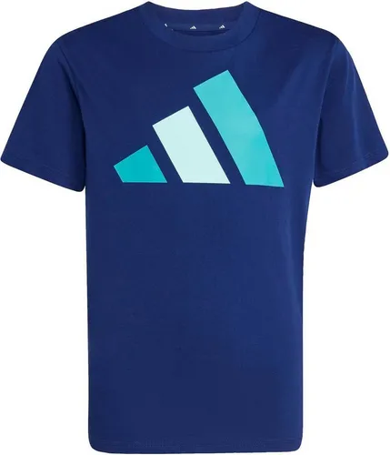 adidas Sportswear Kurzarmshirt J BL TEE 160 DKBLUE/PURTEA/HALMIN