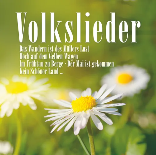 CD Volkslieder mit Regensburger Domspatzen und Wiener Sängerknaben 2CDs