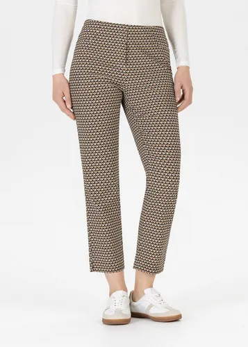 Stehmann 3/4-Hose mit Minial-Muster