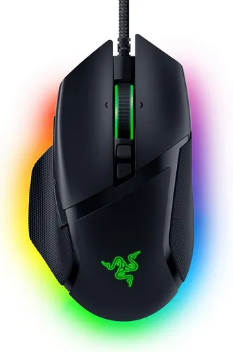 RAZER Basilisk V3 Gaming-Maus –Kabelgebunden, Anpassbar, Ergonomisch, RGB Gaming-Maus