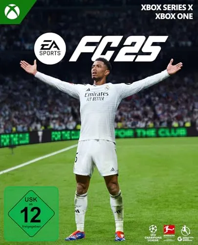 EA SPORTS FC 25 Standard Edition - Fußball-Videospiel für XBOX Series X S & XBOX One, mit realistischen Bewegungen und authentischer Frauenkarriere