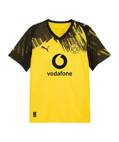 PUMA Borussia Dortmund Trikot Home 2025/2026 gelb, XS Herren - Stylisches Heimtrikot von PUMA für echte Borussia Dortmund Fans. Ideal für den Stadionbesuch oder das Training. Mit hochwertiger Verarbeitung und modernem Design.