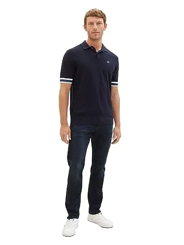 TOM TAILOR Herren Josh Regular Slim Jeans mit Stretch von Tom Tailor