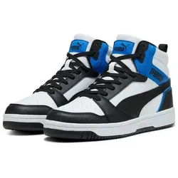PUMA REBOUND V6 Sneaker, Gr. 42,5, sportlich und bequem in blau von PUMA