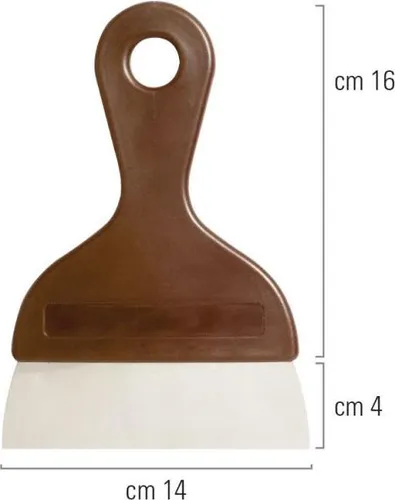 Teigspatel 14 cm