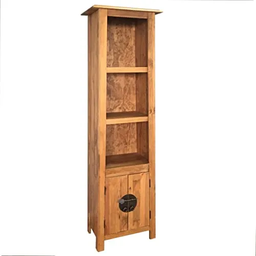 Produktbild vidaXL Bad Hochschrank aus massivem Kiefer