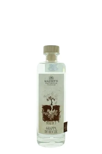 Mazzetti d´Altavilla Grappa Ruchè in Geschenkpackung 0,5 Liter 43% Vol.