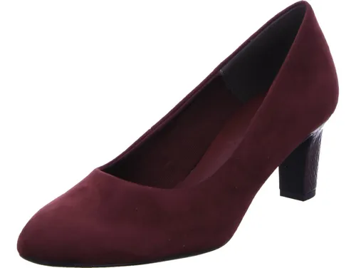 Tamaris High-Heel-Pumps 100% vegan rot 39 EU in rot von Tamaris
