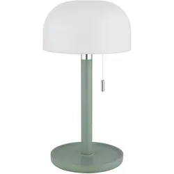Akku-Tischleuchte Norman Grün/Weiß max. 1,5 Watt