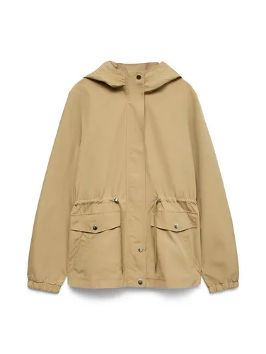Vero Moda Parka VMPAISLEY PARKA JACKET NOOS mit Taillen-Kordelzug