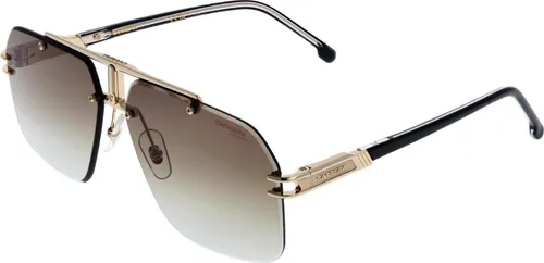 Carrera Unisex 1054/s Sonnenbrille, 2M2/86 Black Gold, 63 - Sonnenbrillen für Damen, stylisches Design mit hochwertiger Verarbeitung und schützendem Etui inklusive.