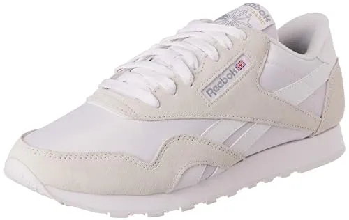 Reebok Damen Classic Nylon Sneaker 40 EU - Damen-Sneaker mit flacher Absatzform, stylischem Design und bequemem Tragegefühl – ideal für den Alltag.