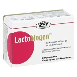 Lactobiogen 30 ST von Laves-Arzneimittel GmbH