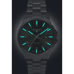 Bauhaus Automatik 2864M4 Herren Automatikuhr in silber von BAUHAUS