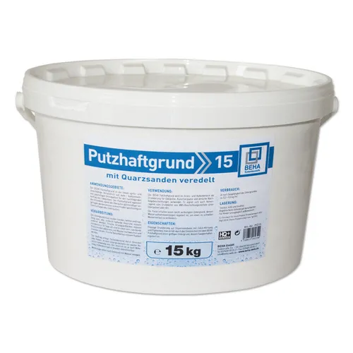 Putzgrund Putzhaftgrund Quarzgrund Haftgrundierung TSR Grundierung 15 kg