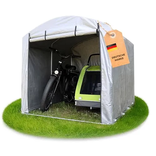 Dönges-Fahrrad-Garage, anthrazit