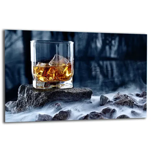 Herdabdeckplatte Ceranfeldabdeckung Spritzschutz Glas 80x52 Getränk