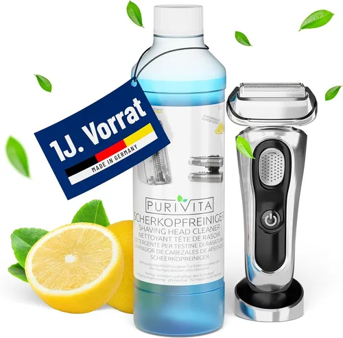 Purivita PURIVITA® Scherkopfreiniger Nachfüllflüssigkeit 500ml