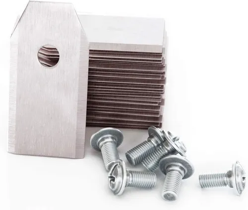 MOWHOUSE Mährobotermesser Mähroboter Ersatzklingen für Husqvarna Gardena Messer Set Ersatzmesser (30-St), sehr scharf