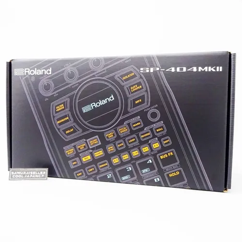 Roland SP-404MKII B-Stock - B-Stock Sampler & Sequenzer mit 17 RGB-Pads, 37 Effekten und Loop-Capture-Funktion; ideal für kreative Musikproduktionen unterwegs.