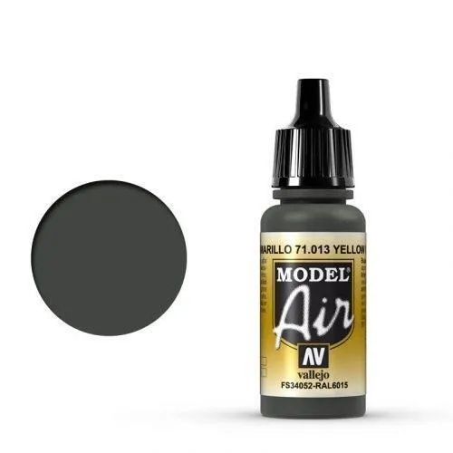 Vallejo Model Air 71.013 Yellow Olive, 18ml