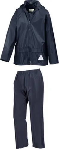 Result Junior Regenjacke und Hose Set