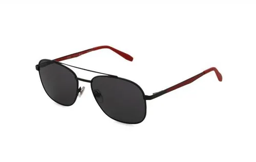 HIS HS236 1 Herren Sonnenbrille Metall Flieger Schwarz von HIS