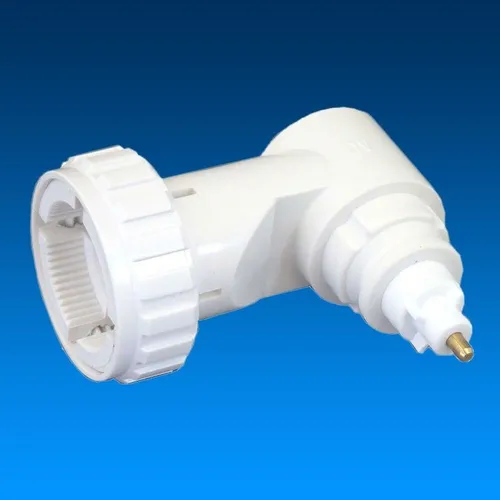 Oventrop Winkeladapter Klemmanschluss f. Buderus Ventilheizkörper Danfoss RA