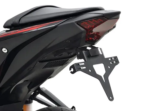 ZIEGER Kennzeichenhalter Kennzeichenhalter für Yamaha YZF-R3 BJ 2015-18 / MT-03 BJ 2016-18