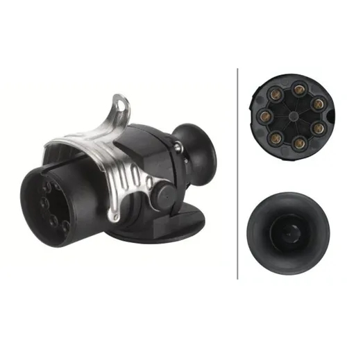 Hella Stecker 8JA 007 644-051 - Autoteile, hochwertiger Stecker für zuverlässige elektrische Verbindungen im Fahrzeug