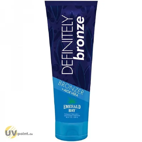 Bräunungsprodukte von Emerald Bay