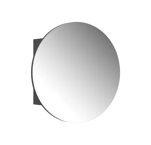 Vicco Badezimmerspiegelschrank Loki, Anthrazit, 50 x 50 cm von Vicco