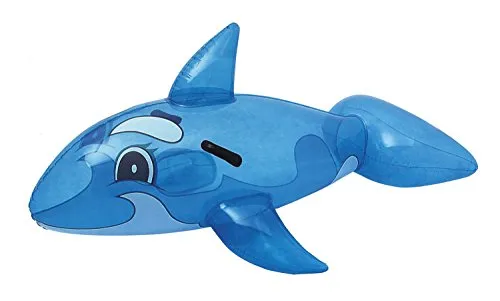 Bestway Schwimmtier, Baby Wal, 157 x 94 cm, sortiert, 1041037XXX19, Mehrfarbig
