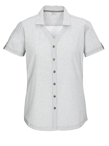 killtec Damen Funktionsbluse KOS 46 WMN, helloliv - Blusen, schnelltrocknend mit Stretch-Anteil für optimalen Tragekomfort, ideal für aktive Frauen.