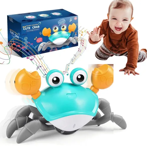 Lernspielzeug Krabbe Baby Spielzeug, Kinderspielzeug Junge Mädchen (Lern- und Le