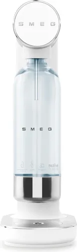 Smeg SKC01WHM Trinkwasser-Sprudler in Weiß-Matt