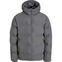 JACK & JONES Male Steppjacke - Funktionsjacke im Regular Fit mit Kapuze, ideal für kühle Tage und 100% aus strapazierfähigem Polyester.