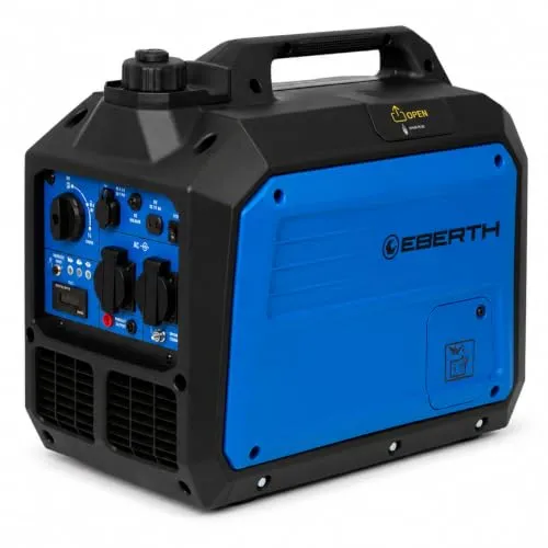 EBERTH 3500 Watt Inverter Stromerzeuger – Leises Notstromaggregat mit reiner Sinus-Technik