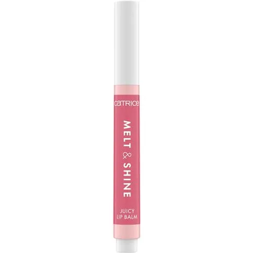 Catrice Melt & Shine Juicy Lip Balm, Nr. 020, Nude, feuchtigkeitsspendend, vergrößernd, glänzend, strahlend frisch, vegan, ölfrei, ohne Parabene, Nanopartikel frei, 1er Pack (1.3g)
