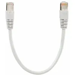 Rutenbeck 21500000 Patchkabel, Cat.6A iso, 10,0 m, grau