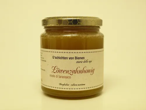 Löwenzahn-Honig 400 gr. - Regiohof