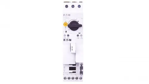 Startsystem 4kW 8,5A 230V MSC-D-10-M9 - Fehlerstromschutz (RCD) für Motoren der Effizienzklasse IE3, direktstarter mit Überlastauslöser für zuverlässigen Schutz und hohe Leistungseffizienz.