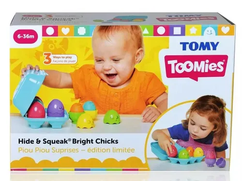 Jajeczka z dźwiękami TOMY Tomy 5011666730816