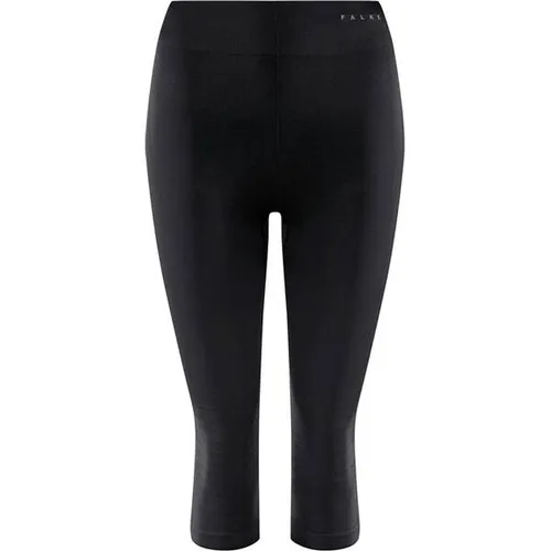 FALKE Damen Baselayer-Hose Maximum Warm 3/4 W - Funktionsunterwäsche für den Winter, schnelltrocknend und atmungsaktiv; bietet optimalen Kälteschutz und höchsten Tragekomfort für Sportler bei kaltem Wetter.