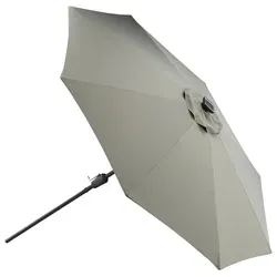 Sabal Sonnenschirm mit Kippfunktion und LED-Leuchten von Venture Home