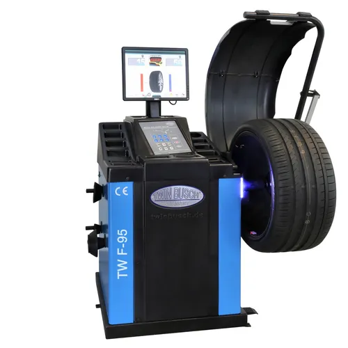Twin Busch ® Profi Automatische Reifenwuchtmaschine TWF-95