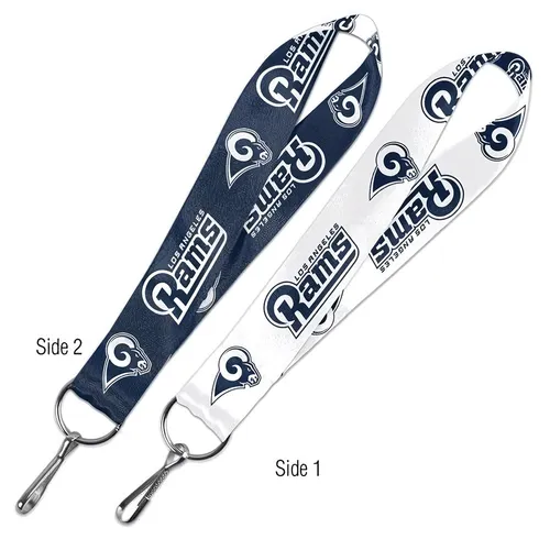 Produktbild Los Angeles Rams Lanyard Karabiner American Football