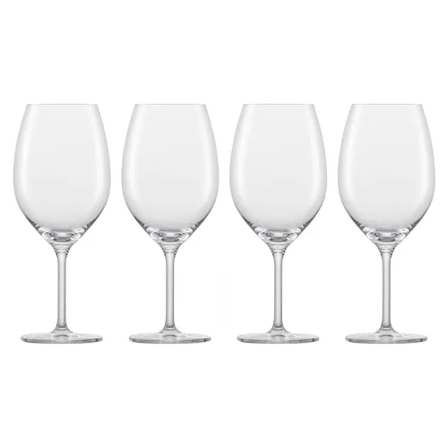 SCHOTT ZWIESEL Serie FOR YOU Bordeaux Rotweinglas 4 Stück Inhalt 600 ml